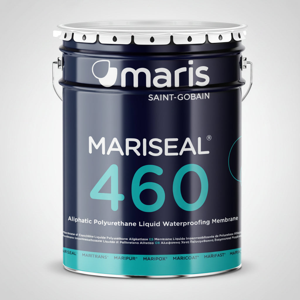 Maris Mariseal 460 Επαλειφόμενο Μονωτικό Ταρατσών Αλειφατικής Πολυουρεθάνης ΛΕΥΚΟ