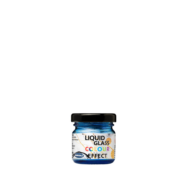 Evochem Mercola Liquid Glass METALLIC EFFECT Χρωστικές Μεταλλικού Εφέ Σε Πάστα ΜΠΛΕ