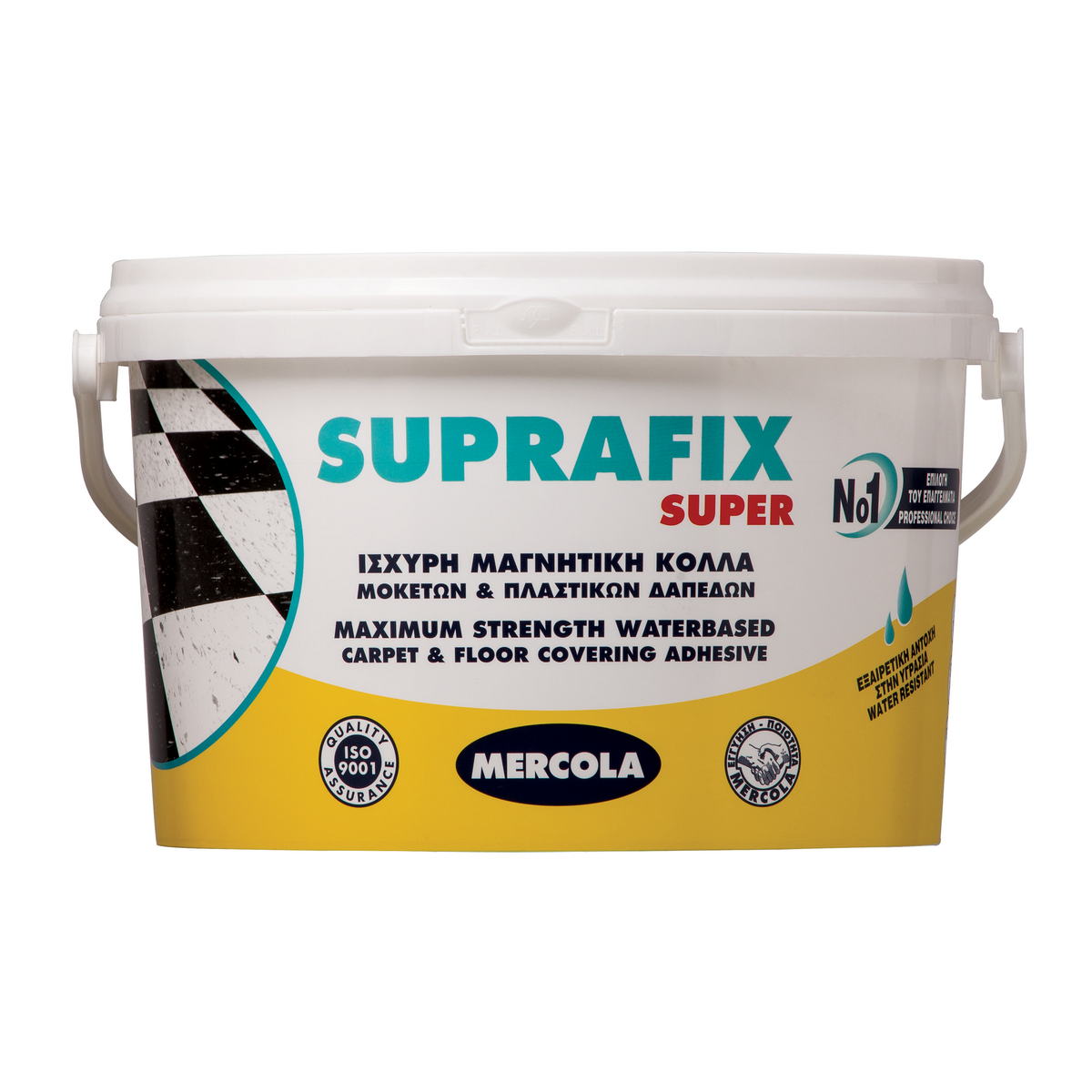 Mercola Suprafix Super Ενισχυμένη Κόλλα Μαγνητική Μοκέτας Και Συνθετικών Δαπέδων