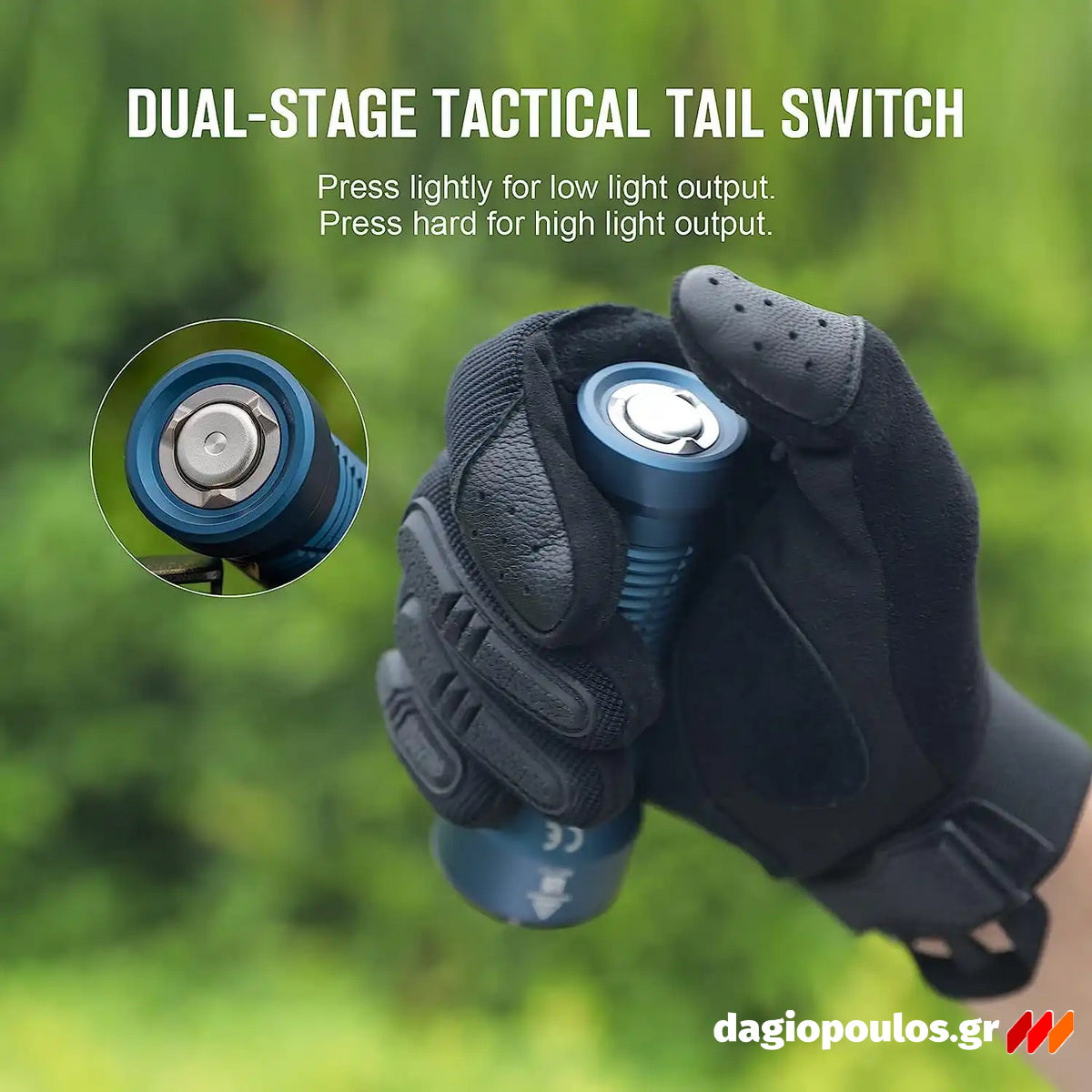 Olight Javelot Mini Φακός Μεγάλης Εμβέλειας 1000 Lumens