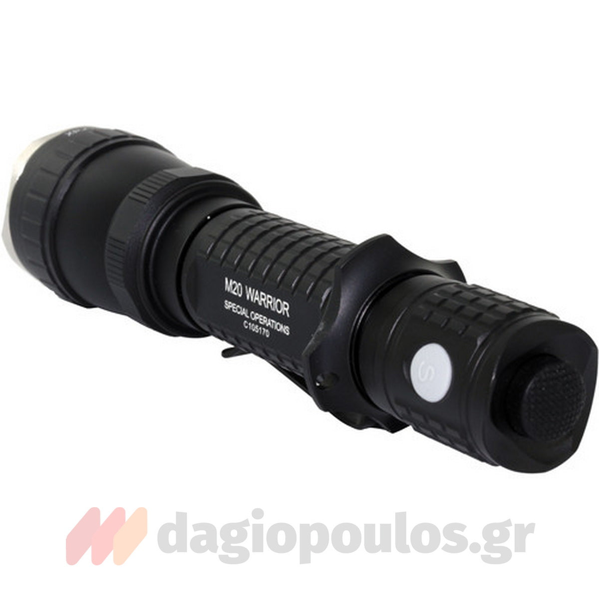 Olight M20S-G2 WARRIOR Φακός 2xCR123A - 1x18651 420 Lumens