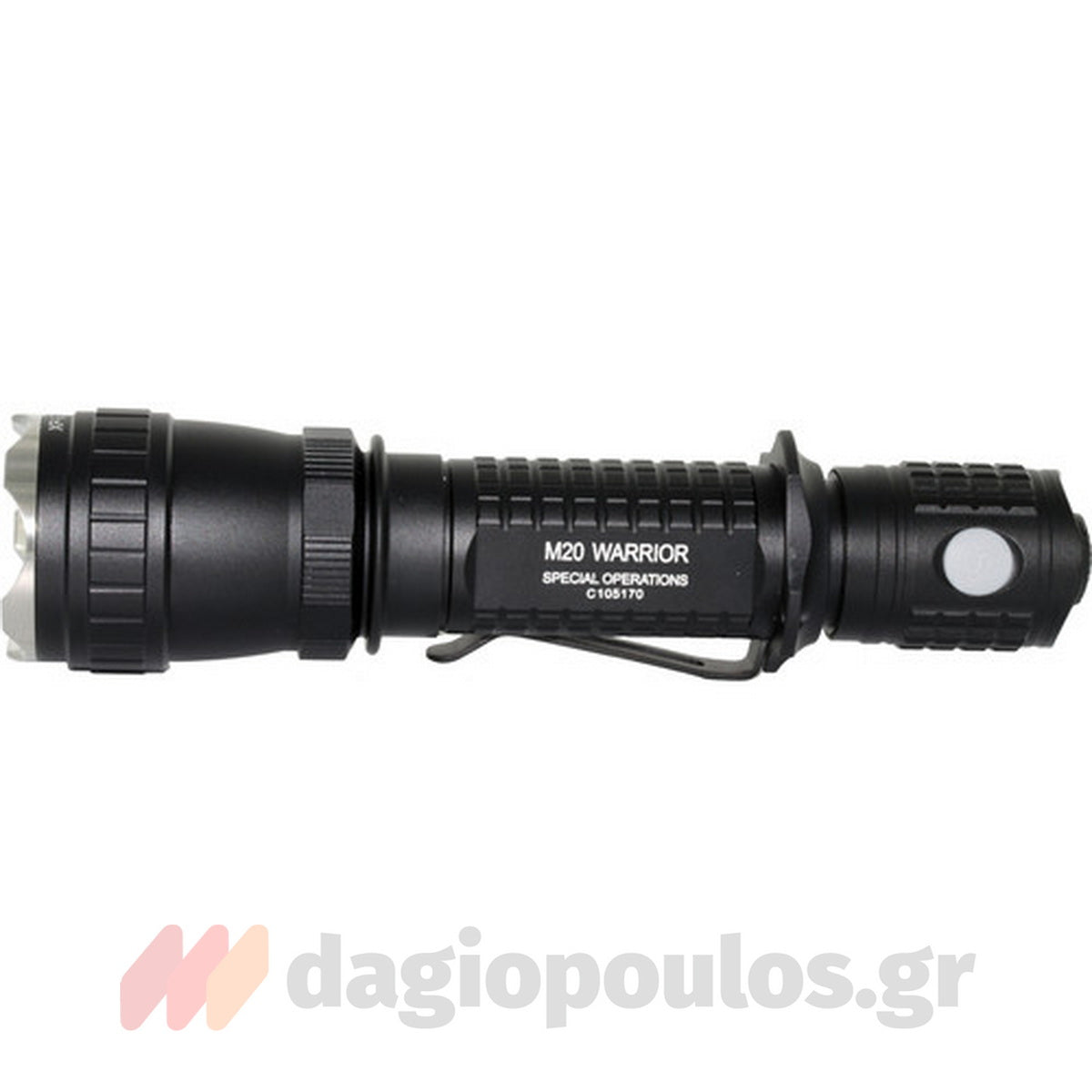 Olight M20S-G2 WARRIOR Φακός 2xCR123A - 1x18651 420 Lumens