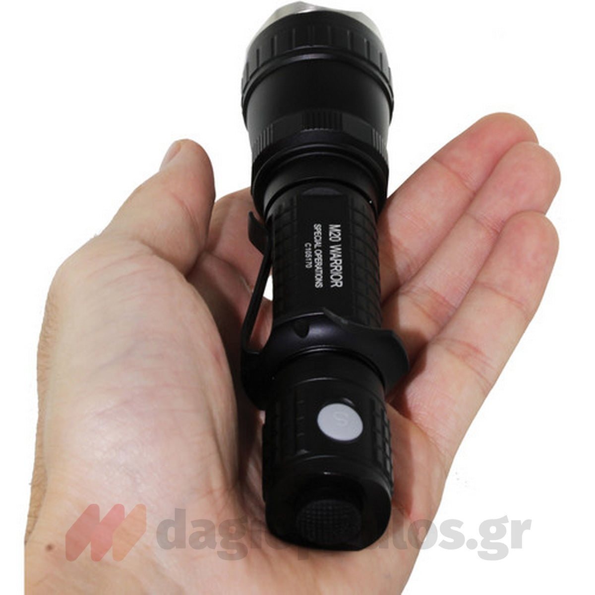 Olight M20S-G2 WARRIOR Φακός 2xCR123A - 1x18651 420 Lumens