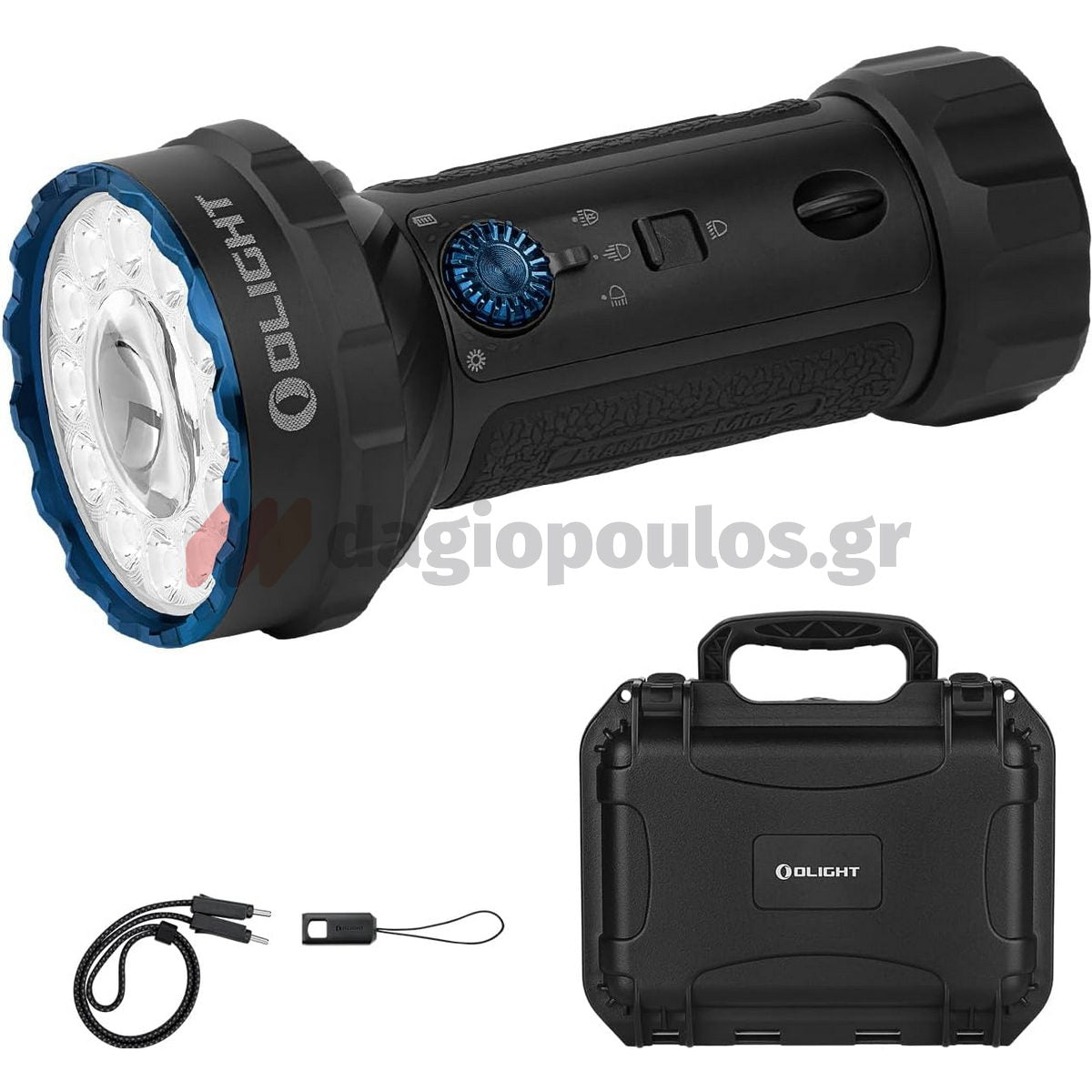 Olight Marauder Mini 2 Επαναφορτιζόμενος Φακός Χειρός 10000 Lumens