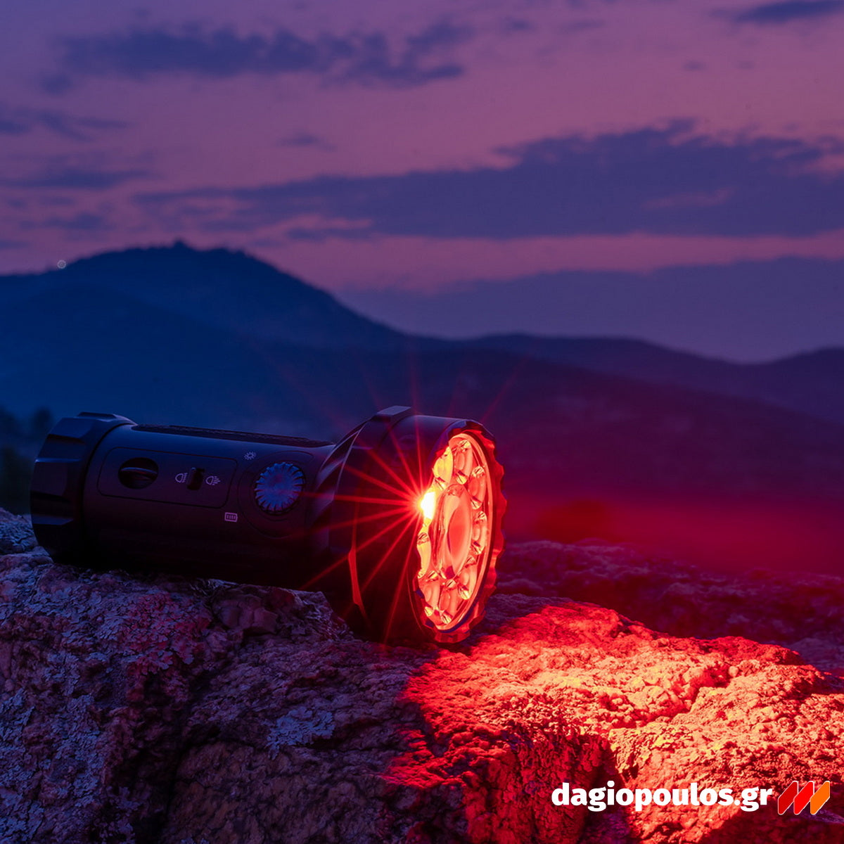 Olight Marauder Mini 2 Επαναφορτιζόμενος Φακός Χειρός 10000 Lumens