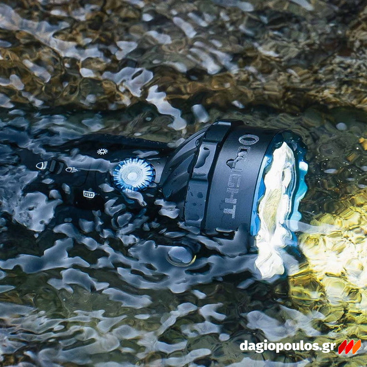 Olight Marauder Mini 2 Επαναφορτιζόμενος Φακός Χειρός 10000 Lumens