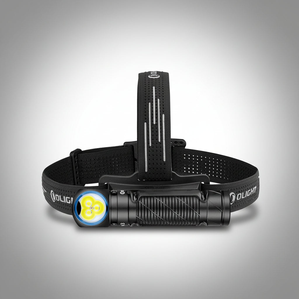 Olight Perun 3 Φακός Κεφαλής Επαναφορτιζόμενος 3000 Lumens