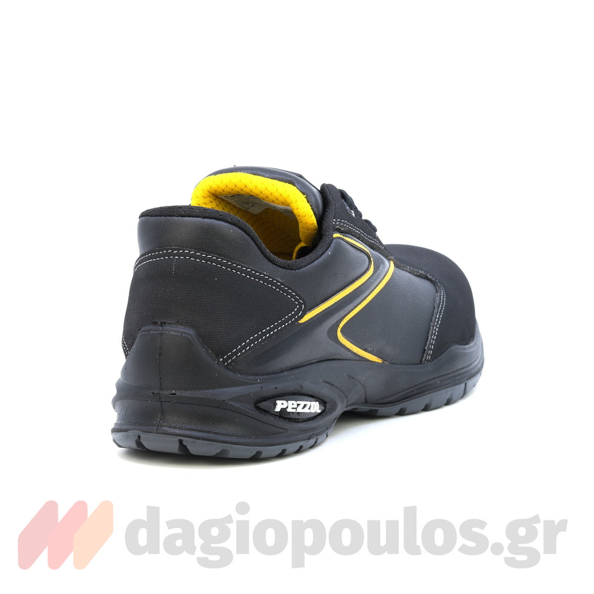 Pezzol Onyx S3S FO SR Παπούτσια Ασφαλείας Εργαζομένων Χαμηλά Με ΜΗ Μεταλλική Προστασία Ιταλίας