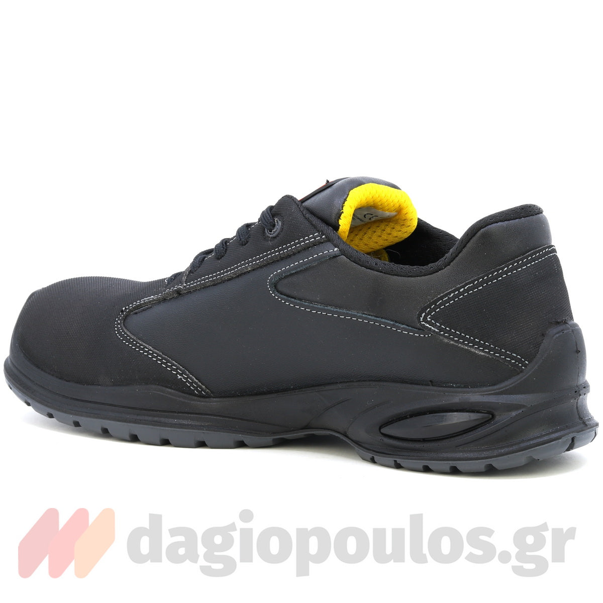Pezzol Onyx S3S FO SR Παπούτσια Ασφαλείας Εργαζομένων Χαμηλά Με ΜΗ Μεταλλική Προστασία Ιταλίας