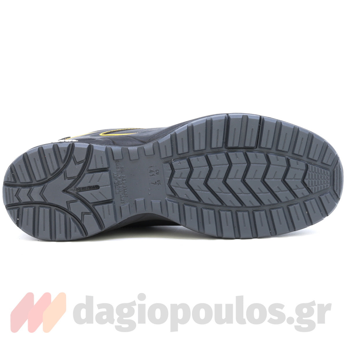 Pezzol Onyx S3S FO SR Παπούτσια Ασφαλείας Εργαζομένων Χαμηλά Με ΜΗ Μεταλλική Προστασία Ιταλίας