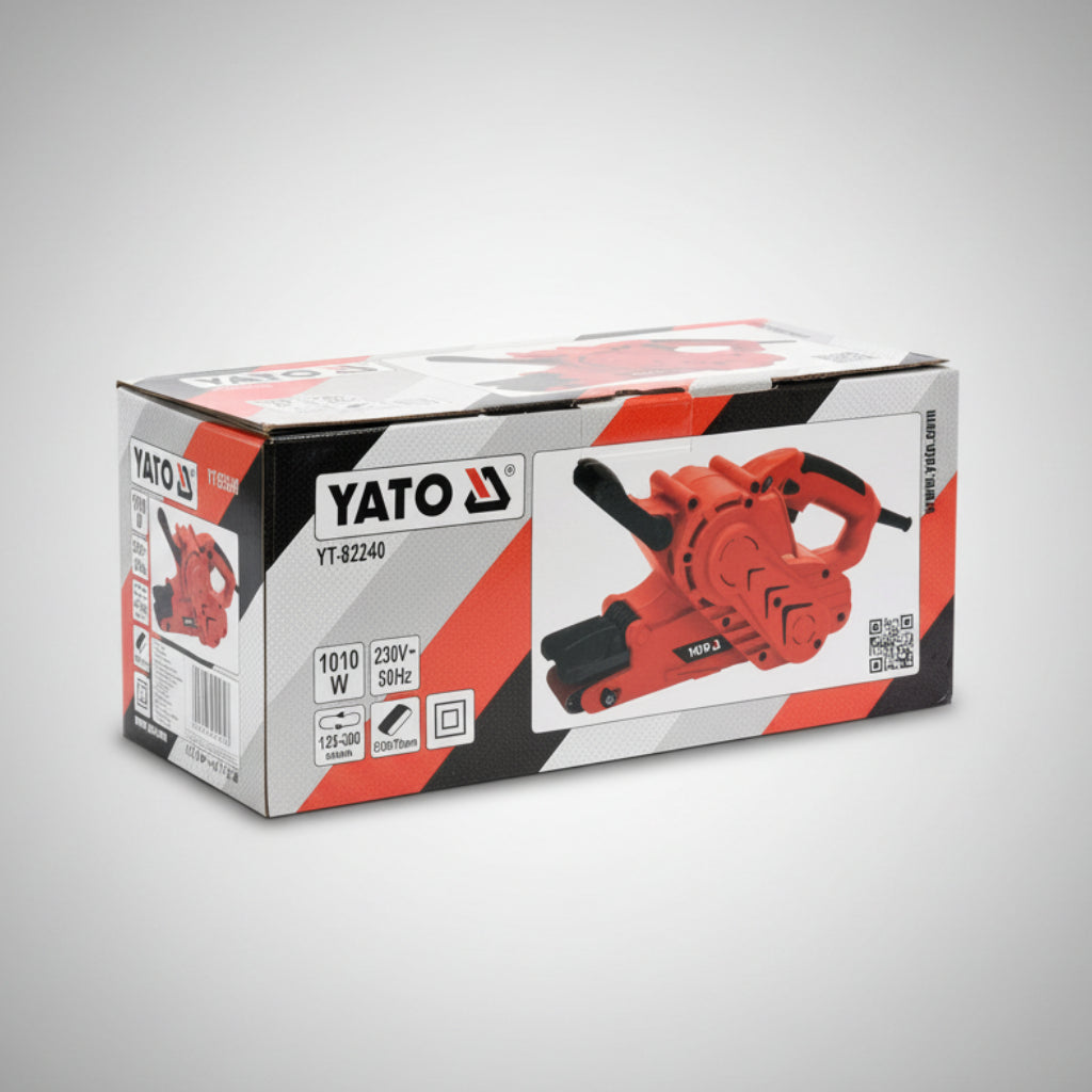 Yato YT-82240 Επαγγελματικός Ηλεκτρικός Ταινιολειαντήρας 75x533mm 1010Watt