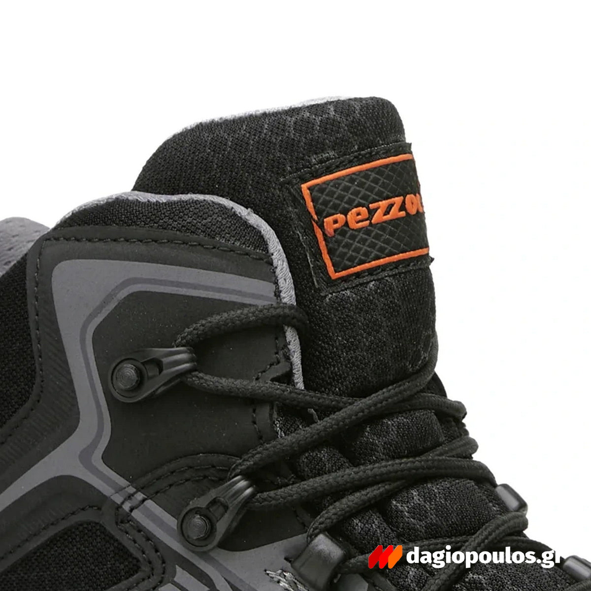 Pezzol Alligator S7S CI HI SC HRO FO LG SR Παπούτσια Ασφαλείας Εργαζομένων Ημιμποτάκια Με ΜΗ Μεταλλική Προστασία Ιταλίας