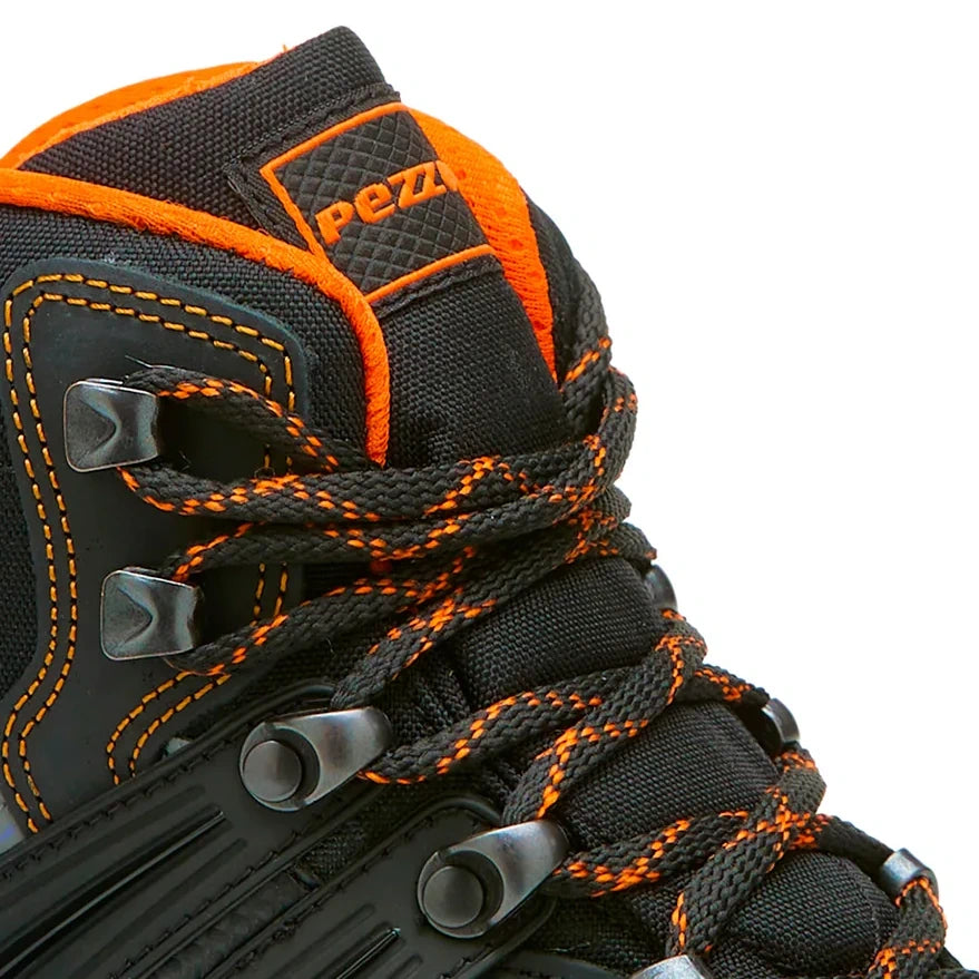 Pezzol Cobra S3 HI HRO SRC Παπούτσια Ασφαλείας Εργαζομένων Ημιμποτάκια Με Προστασία Ιταλίας