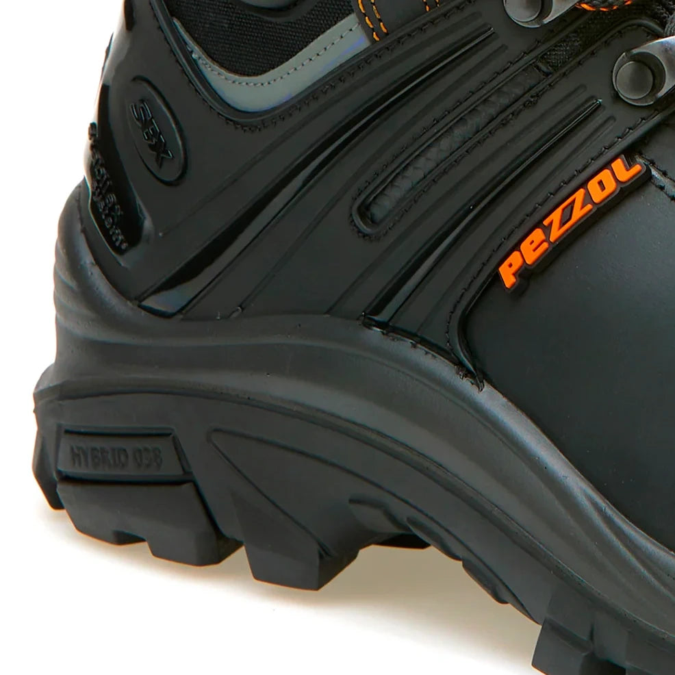 Pezzol Cobra S3 HI HRO SRC Παπούτσια Ασφαλείας Εργαζομένων Ημιμποτάκια Με Προστασία Ιταλίας