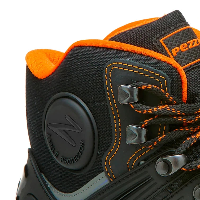 Pezzol Cobra S3 HI HRO SRC Παπούτσια Ασφαλείας Εργαζομένων Ημιμποτάκια Με Προστασία Ιταλίας