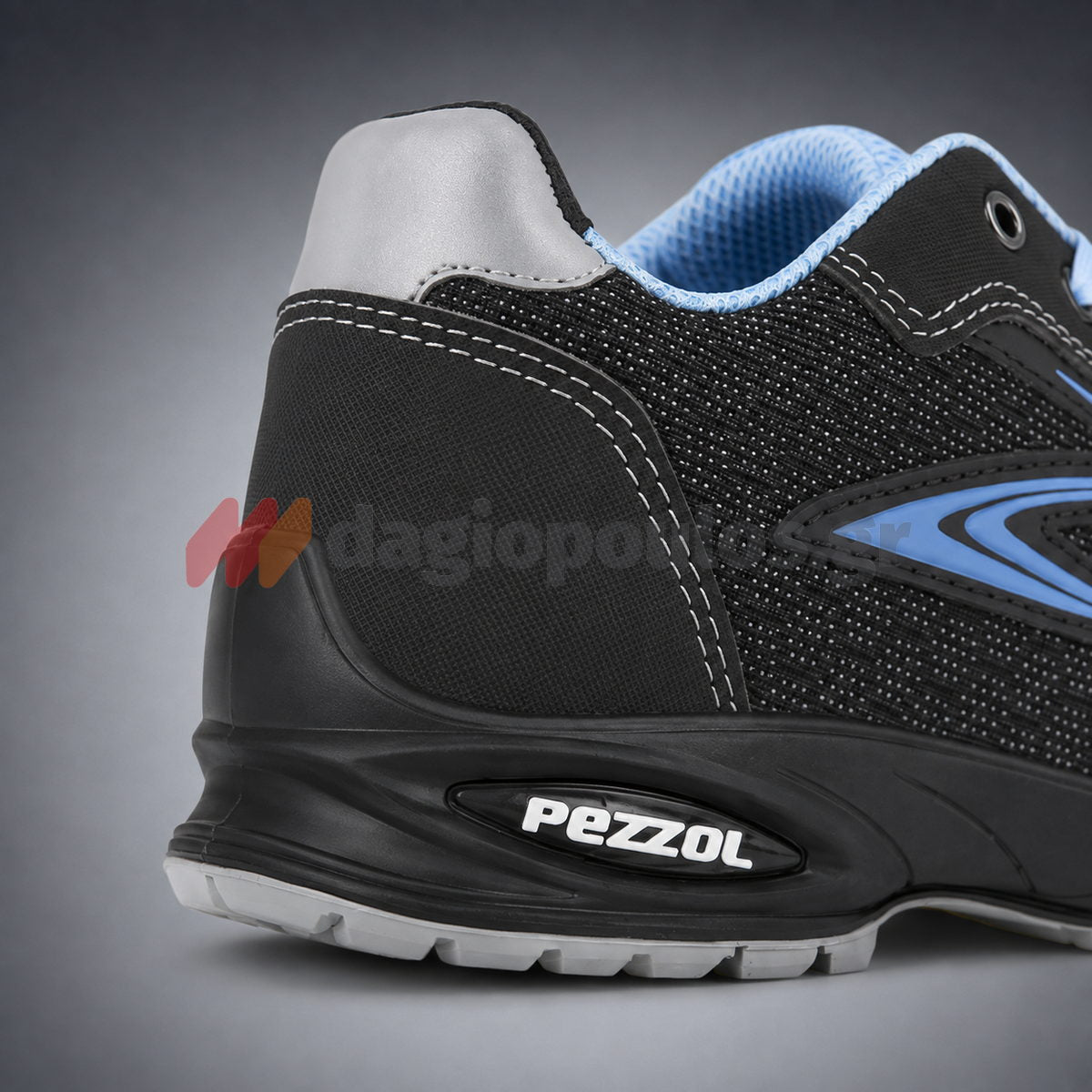 Pezzol Frida S3 SRC Γυναικεία Παπούτσια Ασφαλείας Εργαζομένων Χαμηλά Με Προστασία Ιταλίας