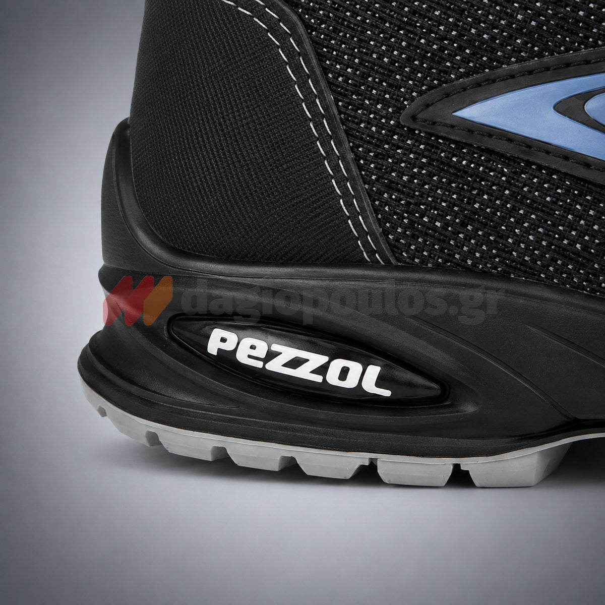 Pezzol Frida S3 SRC Γυναικεία Παπούτσια Ασφαλείας Εργαζομένων Χαμηλά Με Προστασία Ιταλίας
