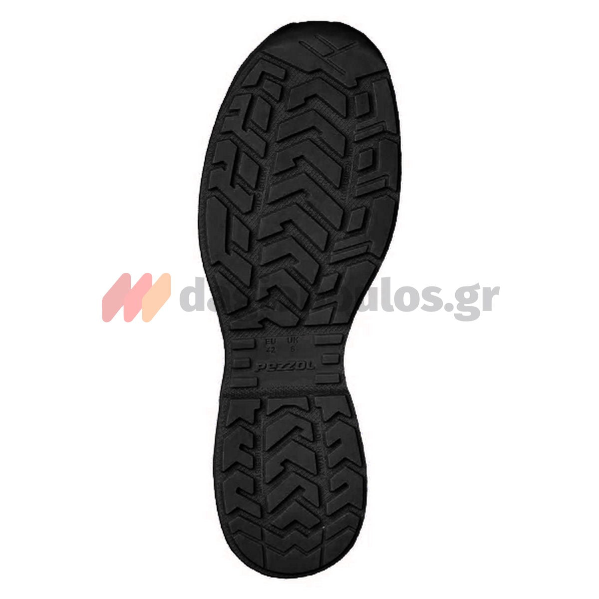 Pezzol Blast CHB 150 S3S SC CI FO SR ESD WRU Παπούτσια Ασφαλείας Εργαζομένων Ημιμποτάκια Με Προστασία Ιταλίας