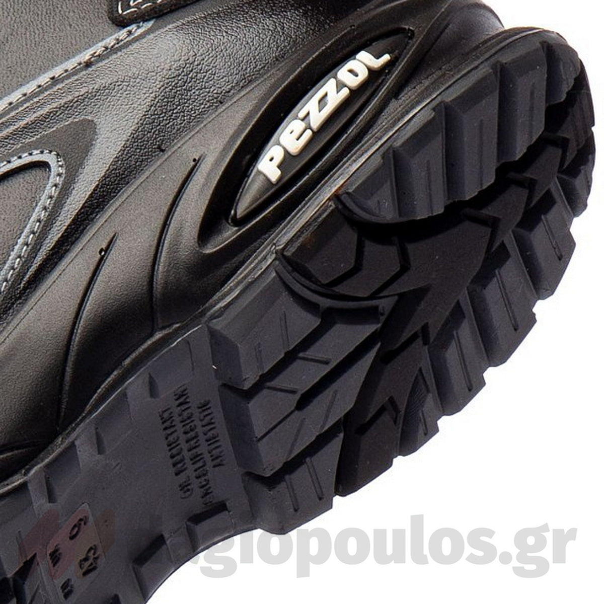 Pezzol Leopard S3 ESD SRC Παπούτσια Ασφαλείας Εργαζομένων Ημιμποτάκια Με ΜΗ ΜΕΤΑΛΛΙΚΗ Προστασία Ιταλίας