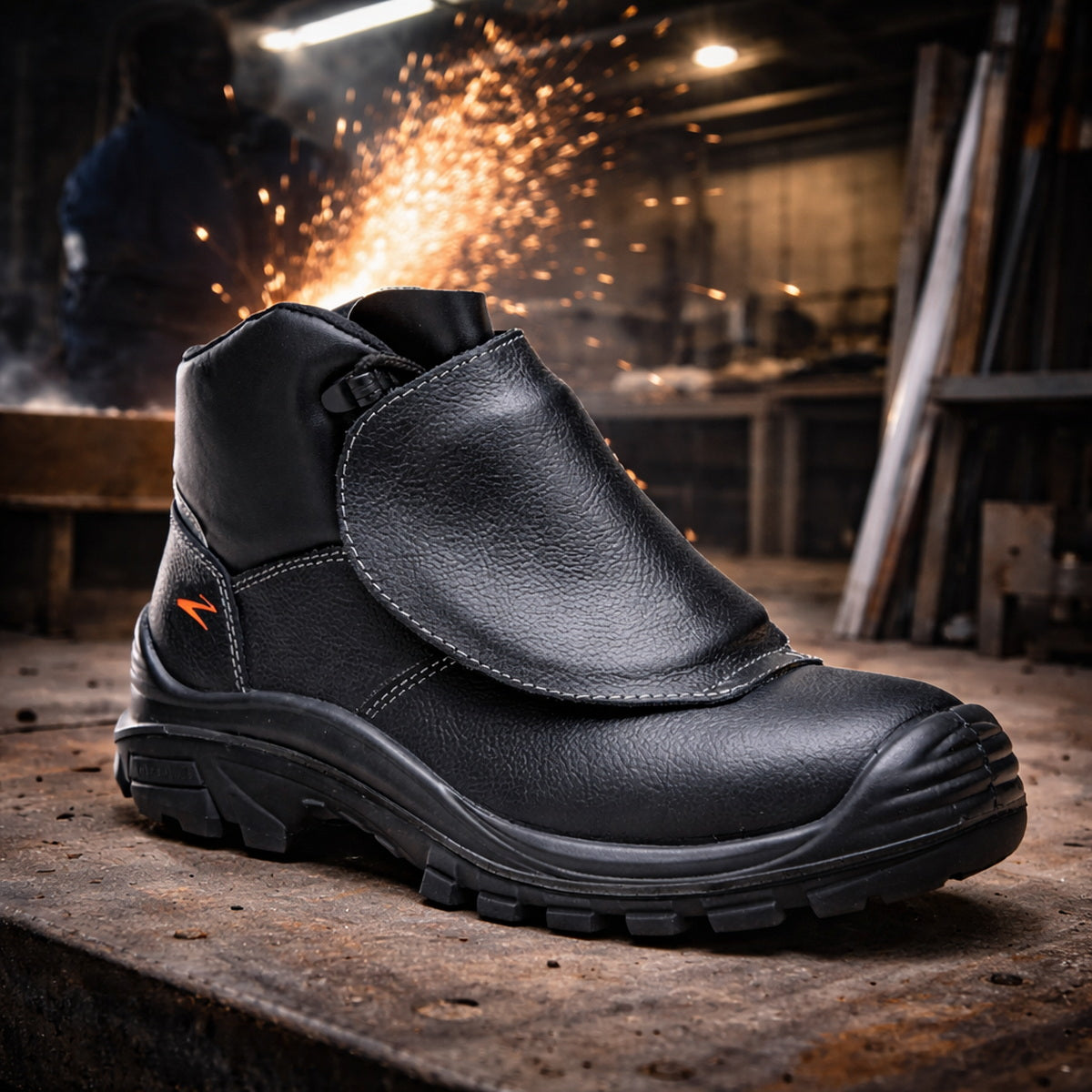 Pezzol Nexus S3 M HI HRO SRC Παπούτσια Ασφαλείας Εργαζομένων Ημιμποτάκια Με Προστασία Ιταλίας