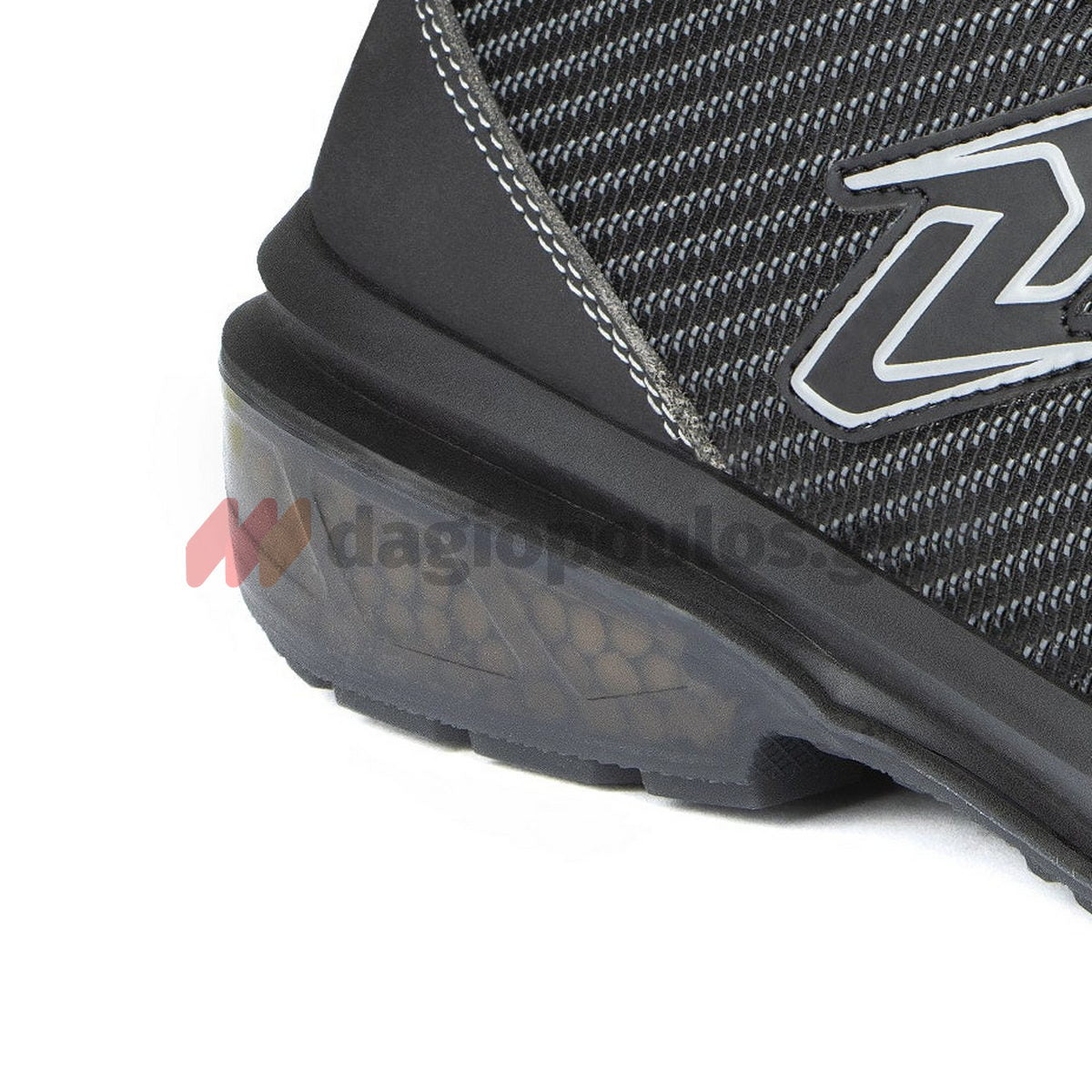 Pezzol Nimbus PKB 140 S3S SC CI FO SR ESD Παπούτσια Προστασίας Εργαζομένων Ημιμποτάκια Με Προστασία Ιταλίας