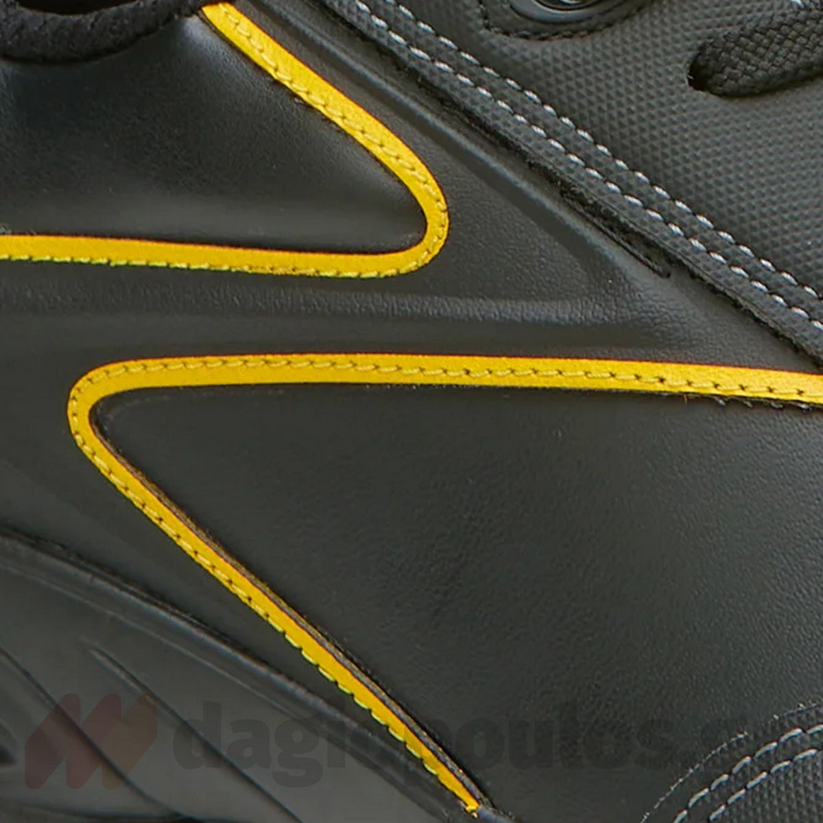 Pezzol Onyx S3S FO SR Παπούτσια Ασφαλείας Εργαζομένων Χαμηλά Με ΜΗ Μεταλλική Προστασία Ιταλίας