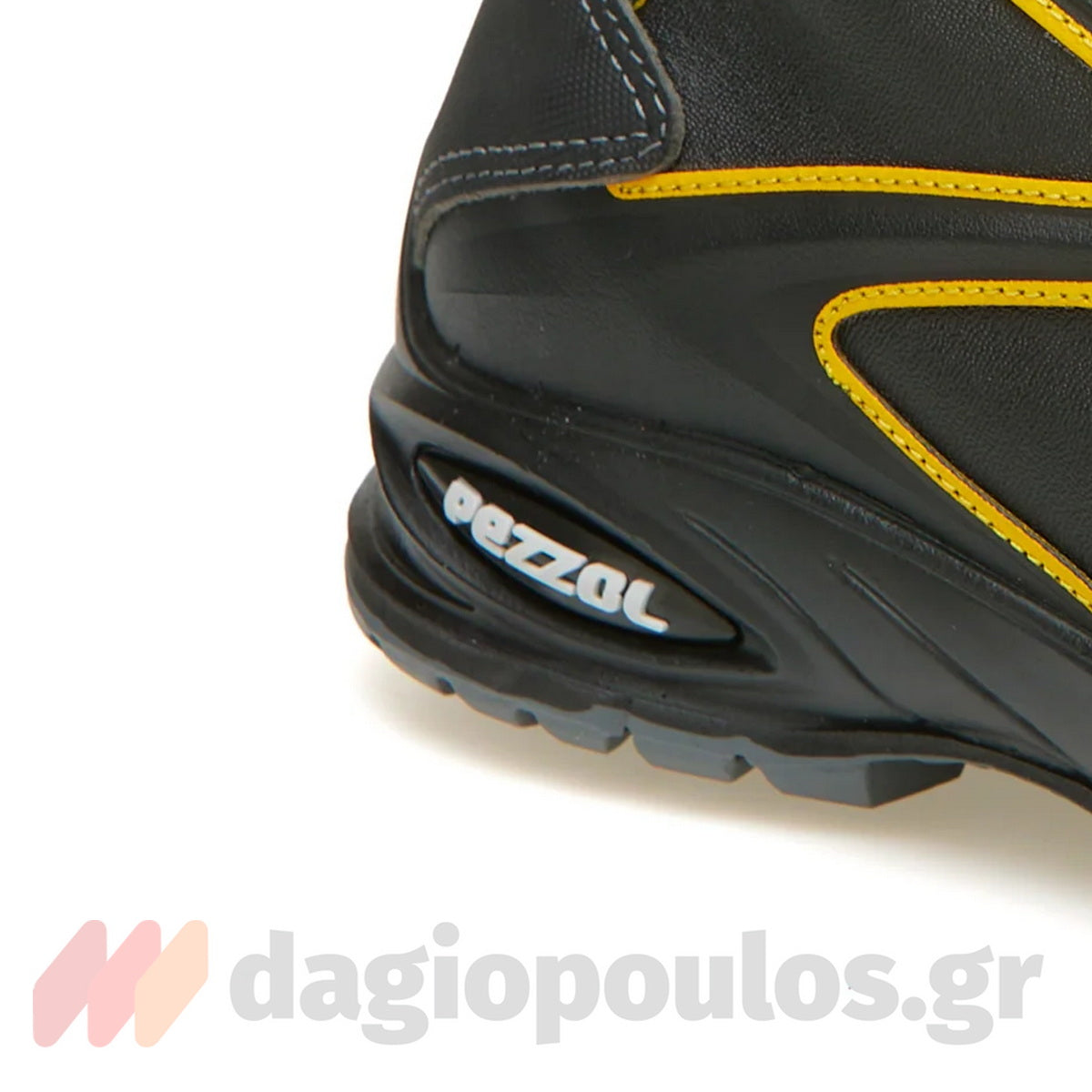 Pezzol Scrambler S3S FO SR Παπούτσια Ασφαλείας Εργαζομένων Ημιμποτάκια Με ΜΗ Μεταλλική Προστασία Ιταλίας