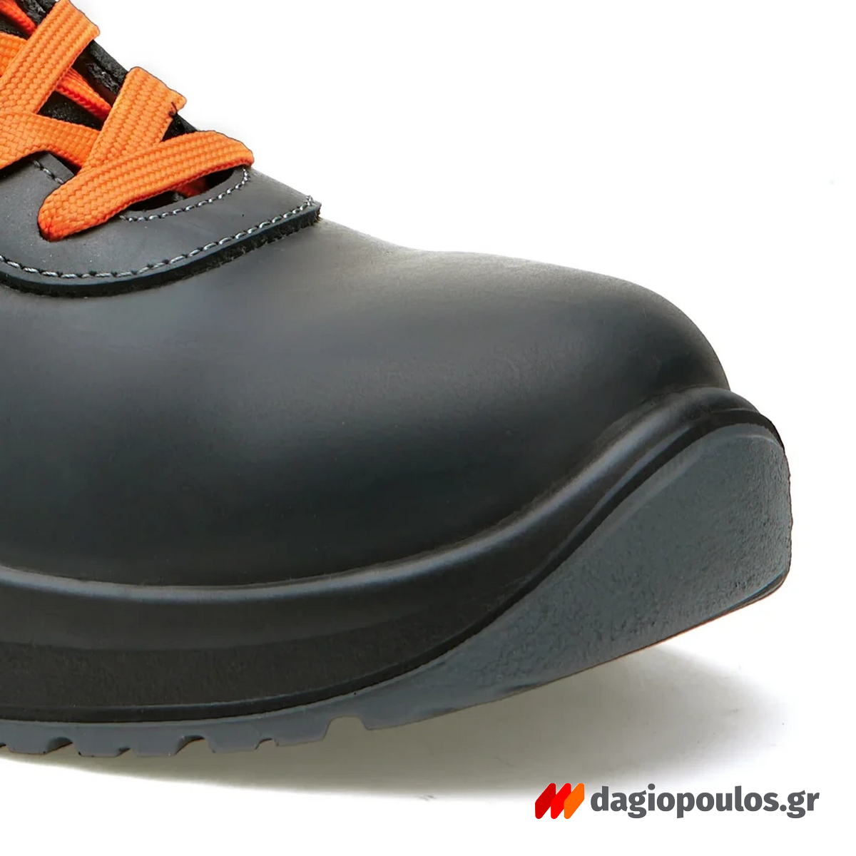 Pezzol Shelby Orange S3 SRC Παπούτσια Ασφαλείας Εργαζομένων Χαμηλά Με ΜΗ Μεταλλική Προστασία Ιταλίας