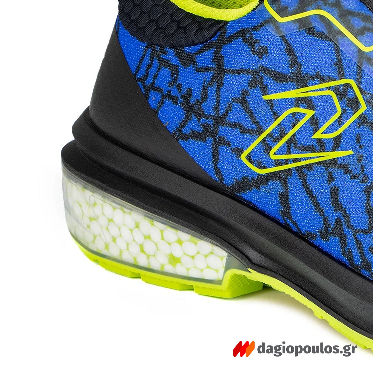 Pezzol Space AW 180 S1PS SC FO SR ESD Παπούτσια Ασφαλείας Εργαζομένων Με Προστασία Ιταλίας