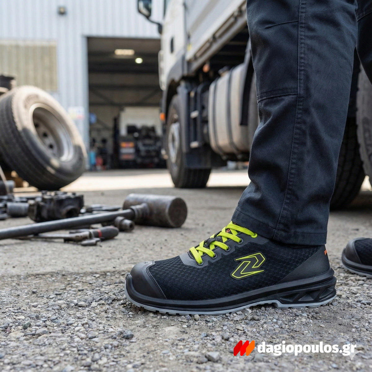 Pezzol Supernova GTS 170 S1PS SC FO SR ESD Παπούτσια Ασφαλείας Εργαζομένων Χαμηλά Με Προστασία Ιταλίας