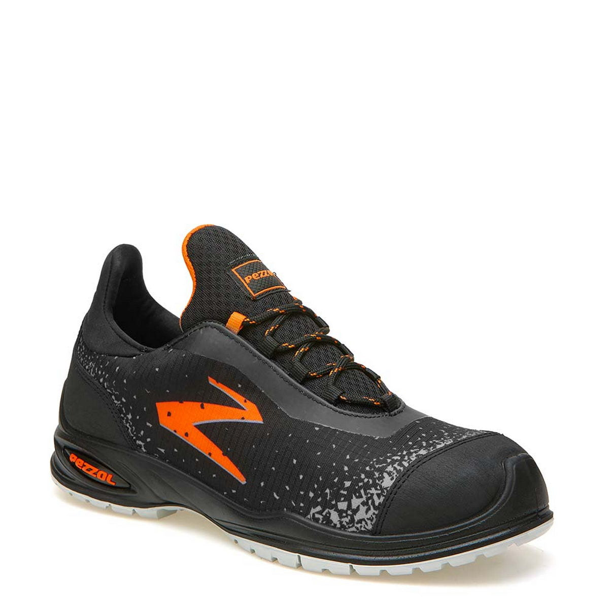 Pezzol Radical Orange S3S FO SR Παπούτσια Ασφαλείας Εργαζομένων Χαμηλά Με Προστασία Ιταλίας