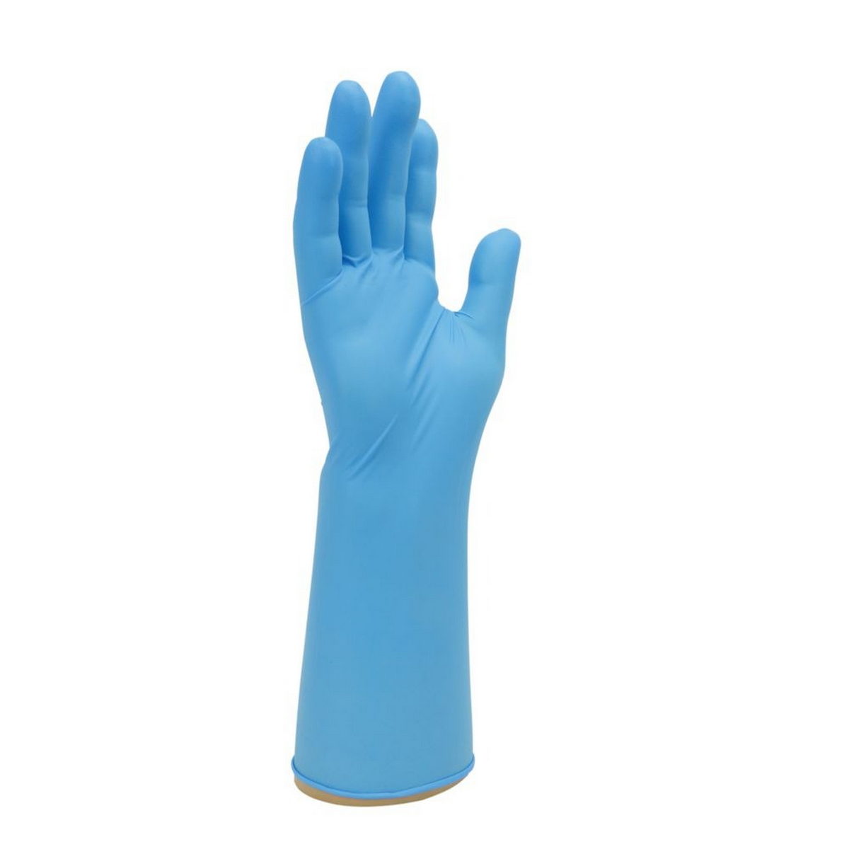Polyco Finite HD Nitrile Γάντια Εργασίας Νιτριλίου Για Διαλυτικά Με Μανσέτα 30cm Σετ 50 Τεμ