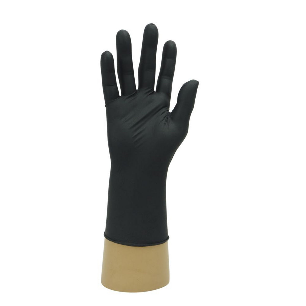 Polyco Bodyguards GL897 Nitrile Powder Free Γάντια Νιτριλίου Γενικής Χρήσης Μαύρα Σετ 100 Τεμ