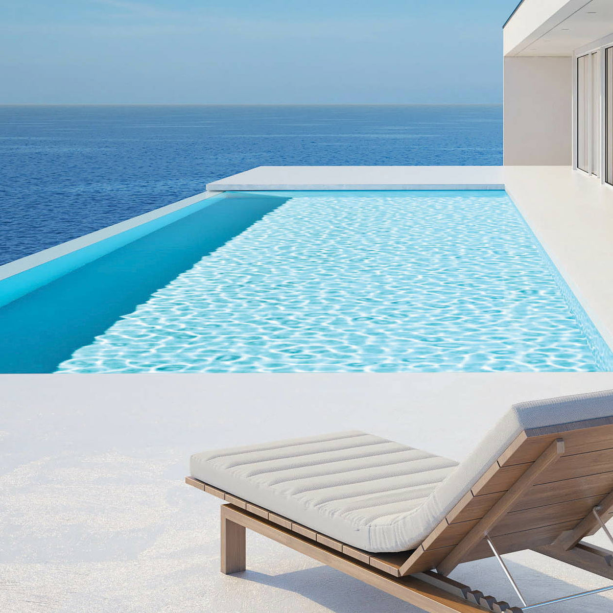 Vitex Pool Paint Εποξειδικό Χρώμα Πισίνας Διαλύτου 2 Συστατικών ΛΕΥΚΟ 3.5Ltr