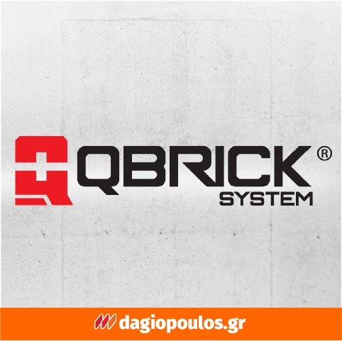 Qbrick System One Box 2.0 Plus Εργαλειοθήκη Ανοικτή Με Χωρίσματα 22.7" 35Lt