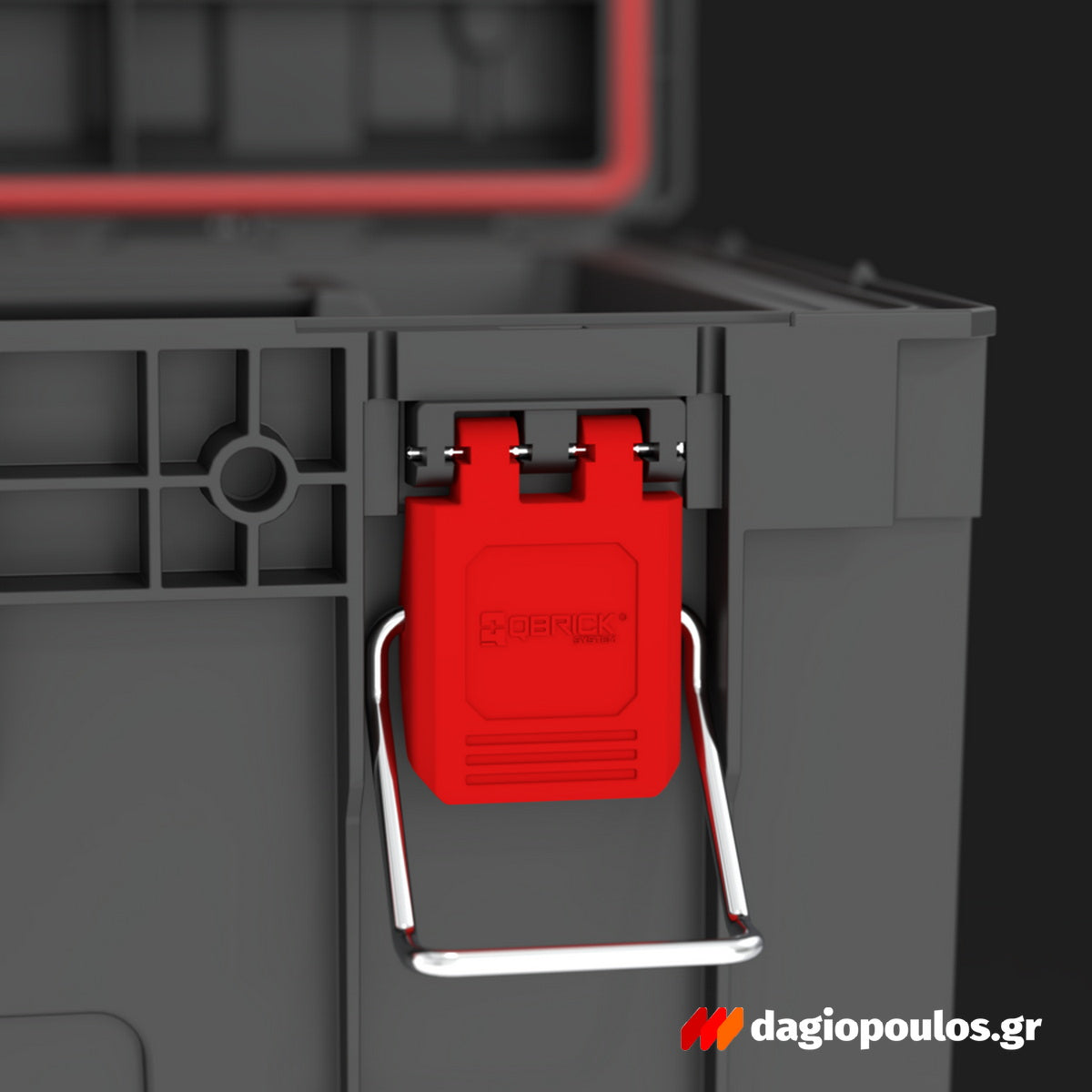 Qbrick System PRIME Cart Επαγγελματική Τροχήλατη Εργαλειοθήκη 37Ltr