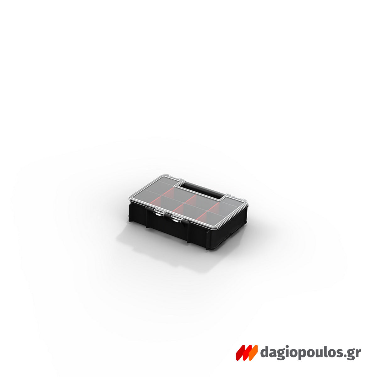Qbrick System Two Cart 6 w 1 Εργαλειοθήκη Τροχήλατη Σετ 6 Τεμ
