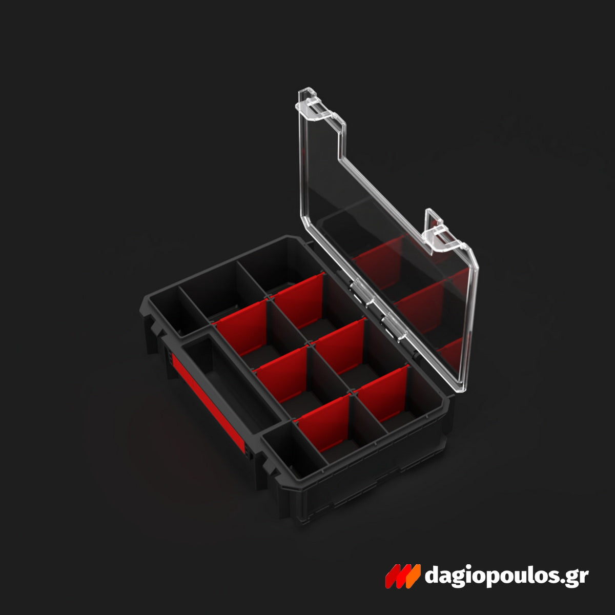 Qbrick System Two Cart 6 w 1 Εργαλειοθήκη Τροχήλατη Σετ 6 Τεμ
