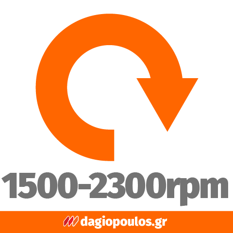 Yato YT-82340 Ηλεκτρικό Τριβείο Τοίχου-Γυψοσανίδας Ρυθμιζόμενο 1220Wat 225mm Ρυθμιζόμενο