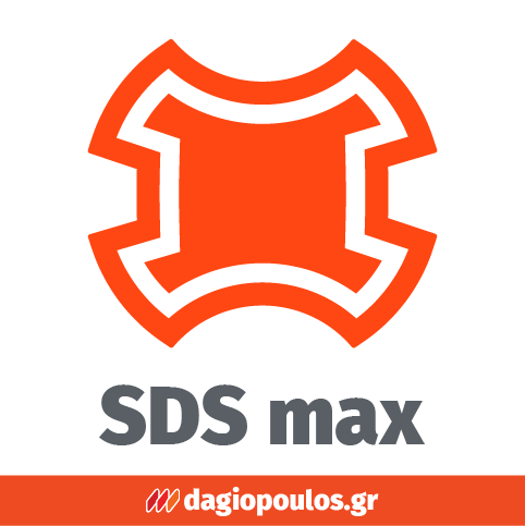 Yato YT-47335 SDS Max Καλέμι Πλατύ 75x300mm