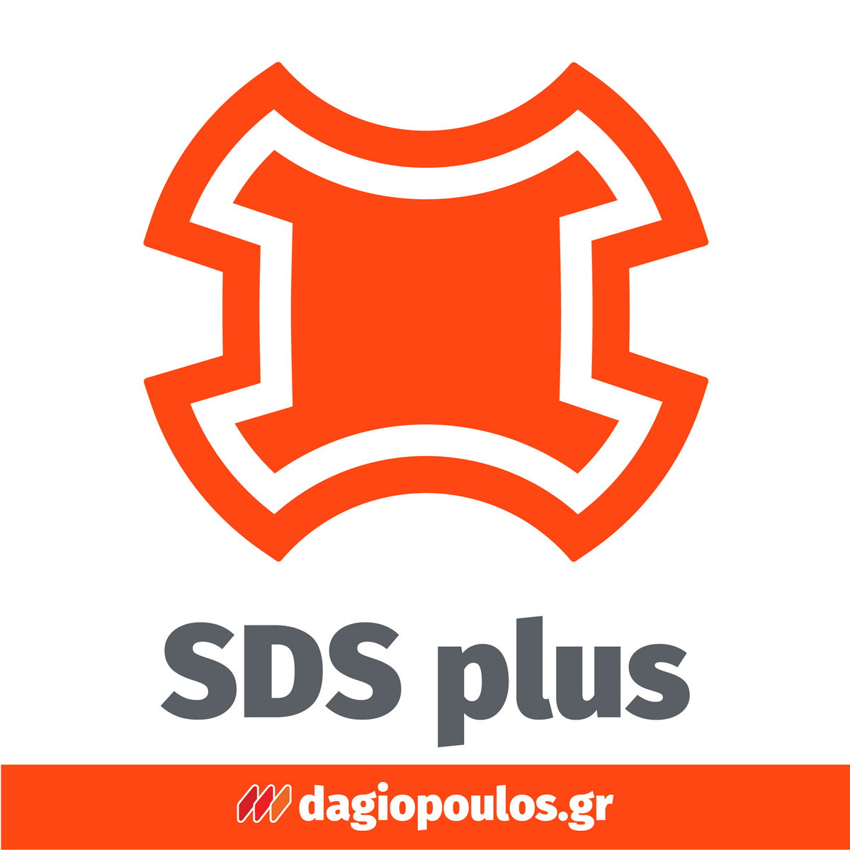 Yato SDS Plus S3 Τρυπάνι Για Πνευματικά Δράπανα Υψηλών Προδιαγραφών SDS plus 3 Ακίδων (Τρίκοπο)