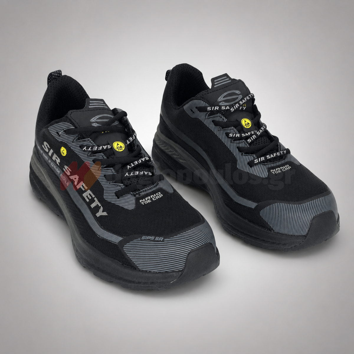 SIR Safety Unique MB3218 S1PS Παπούτσια Ασφαλείας Εργαζομένων Χαμηλά Με ΜΗ Μεταλλική Προστασία Ιταλίας