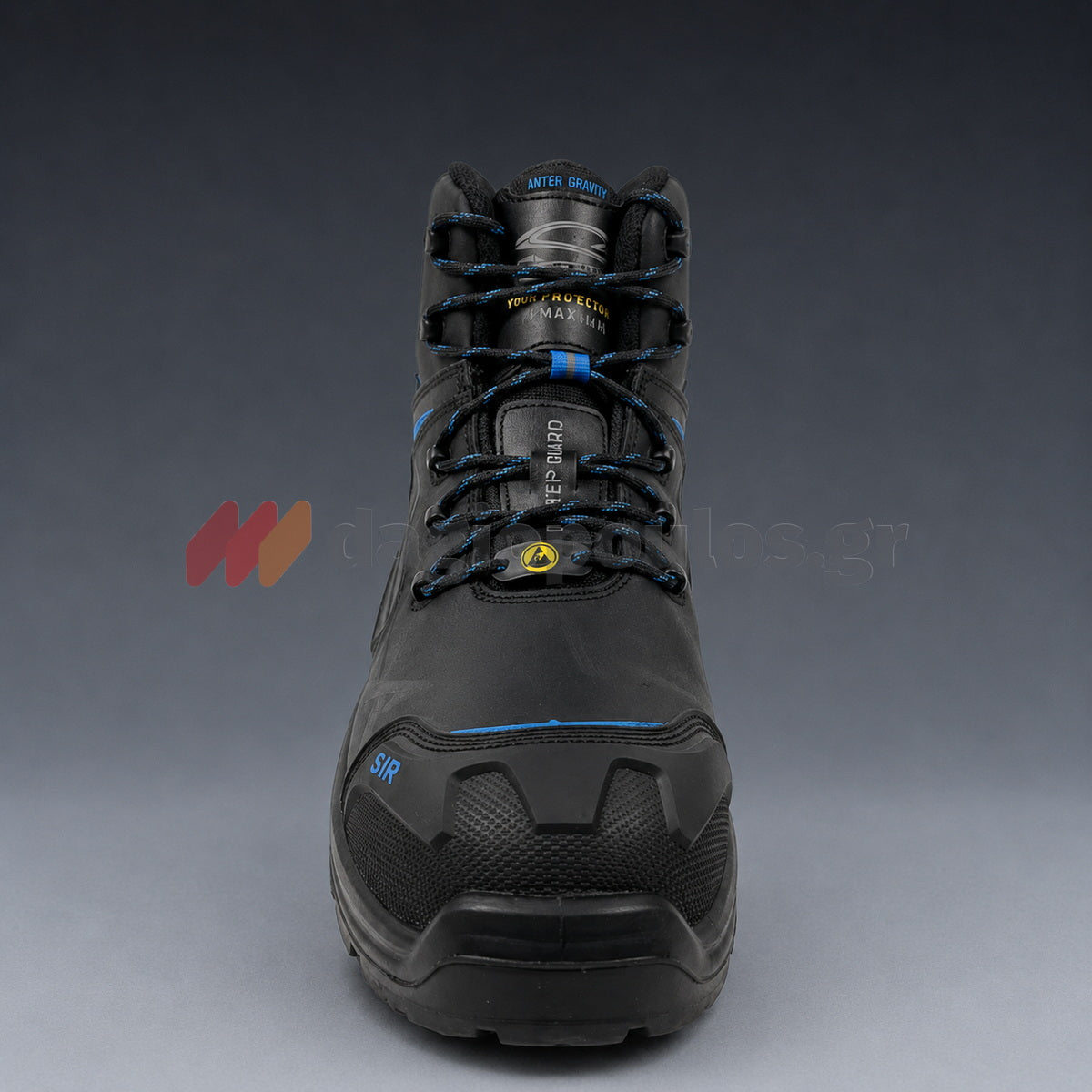 SIR Safety LEVEL UP MB3316 S7S Παπούτσια Ασφαλείας Εργαζομένων Ημιμποτάκια Με ΜΗ Μεταλλική Προστασία Ιταλίας