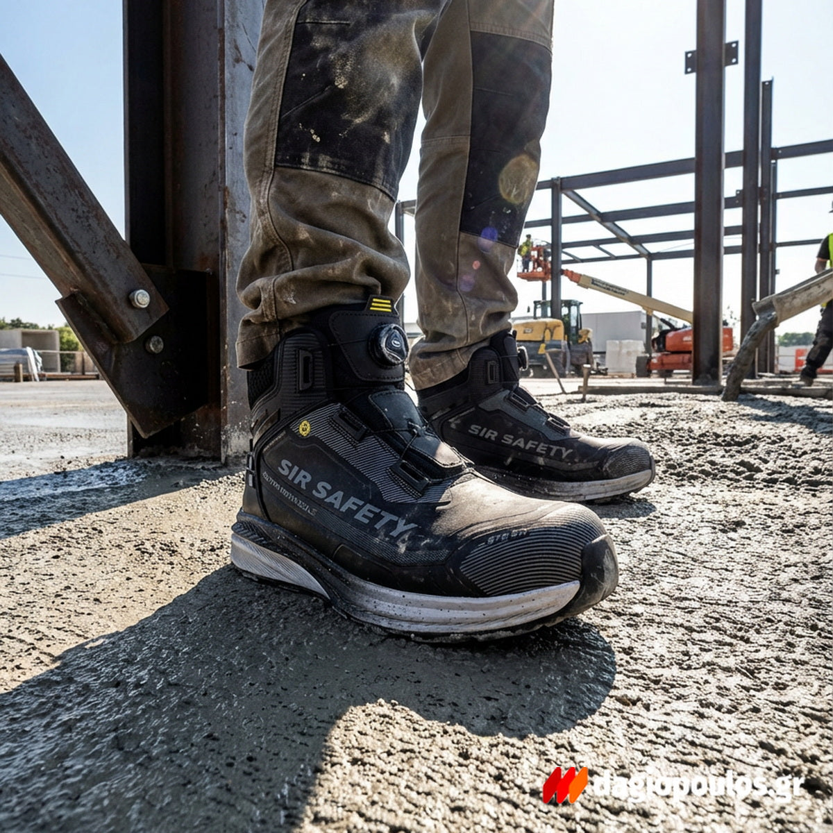 SIR Safety FESTIVAL MB3232 S7S Παπούτσια Ασφαλείας Εργαζομένων Ημιμποτάκια Με ΜΗ Μεταλλική Προστασία Ιταλίας