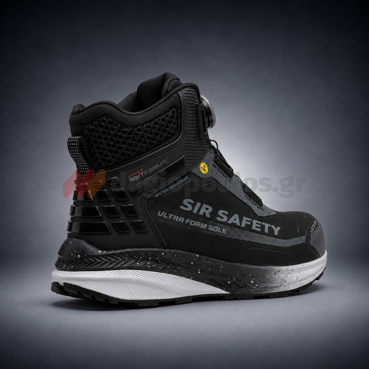 SIR Safety FESTIVAL MB3232 S7S Παπούτσια Ασφαλείας Εργαζομένων Ημιμποτάκια Με ΜΗ Μεταλλική Προστασία Ιταλίας