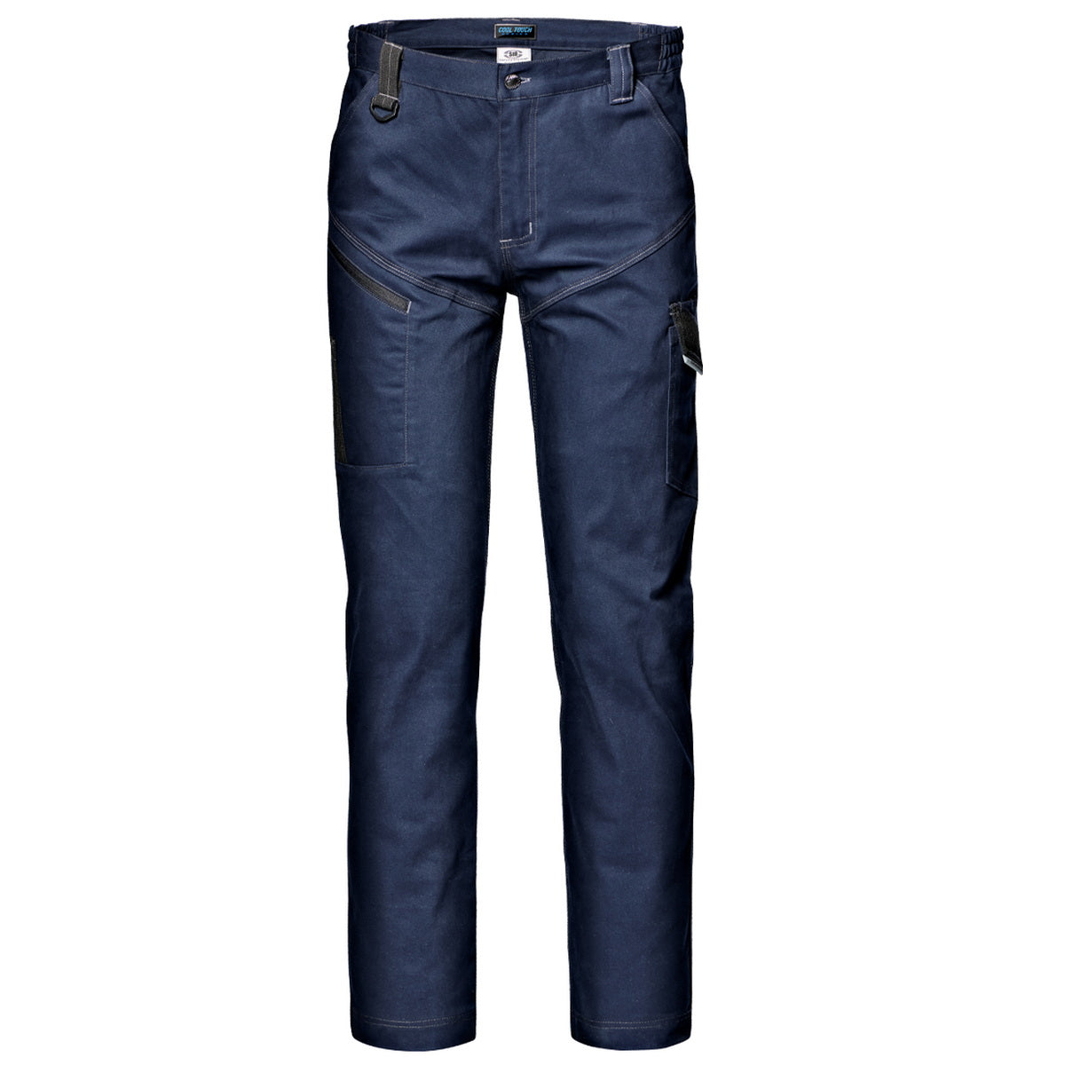 SIR Safety MC1142 Q5 COOL TOUCH Παντελόνι Εργασίας ΜΠΛΕ ΣΚΟΥΡΟ