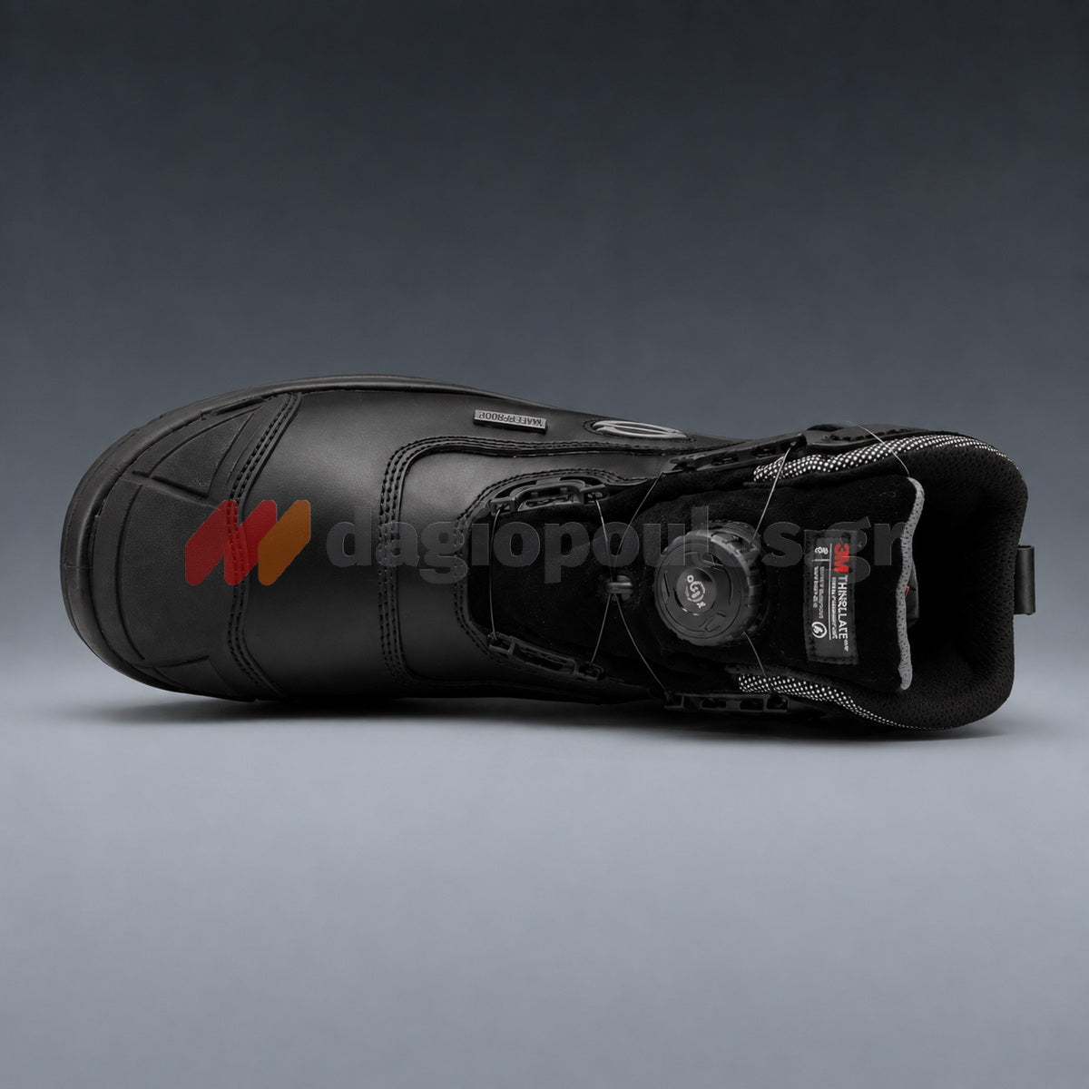 SIR Safety Nordic Star MB2323 S3 Παπούτσια Ασφαλείας Εργαζομένων Ημιμποτάκια Με ΜΗ Μεταλλική Προστασία Ιταλίας