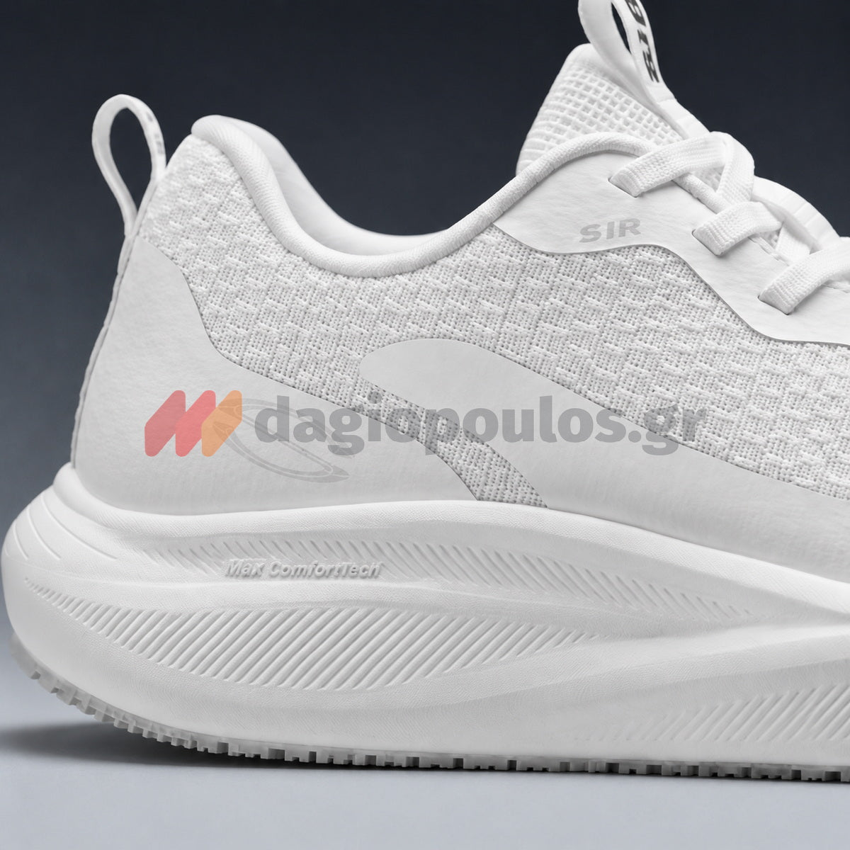 SIR Safety WHITE RUNNER MB1438 01 Παπούτσια Εργασίας Χαμηλά ΧΩΡΙΣ Προστασία Ιταλίας