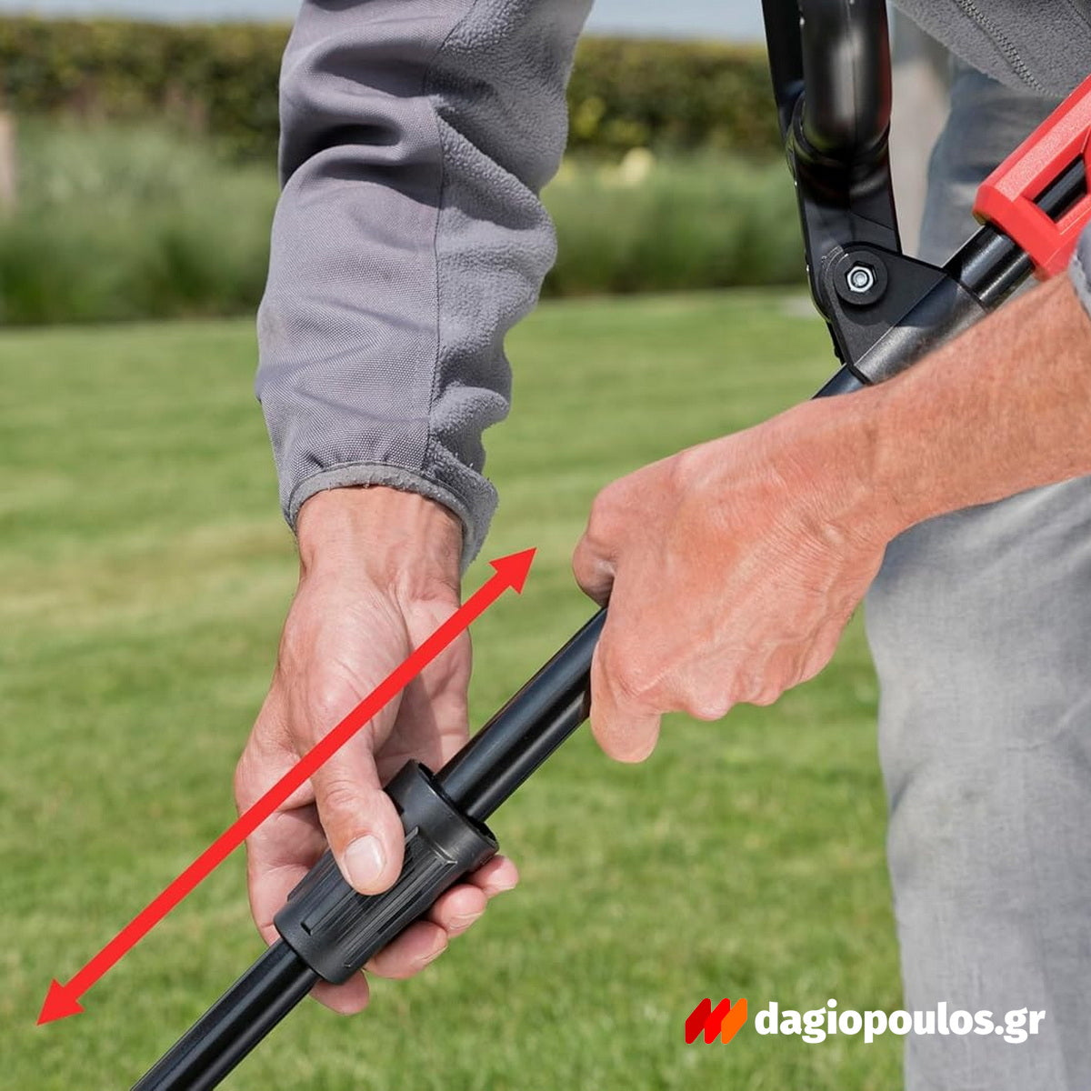 Skil 0230 CA 20V Max Autofeed Χλοοκοπτικό Μεσινέζας Μπαταρίας Αυτοτροφοδοτούμενο 18V SOLO