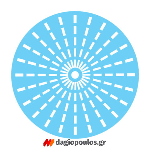 Yato YT-8985 Ψεκαστήρας Sprinkler Καρφωτός